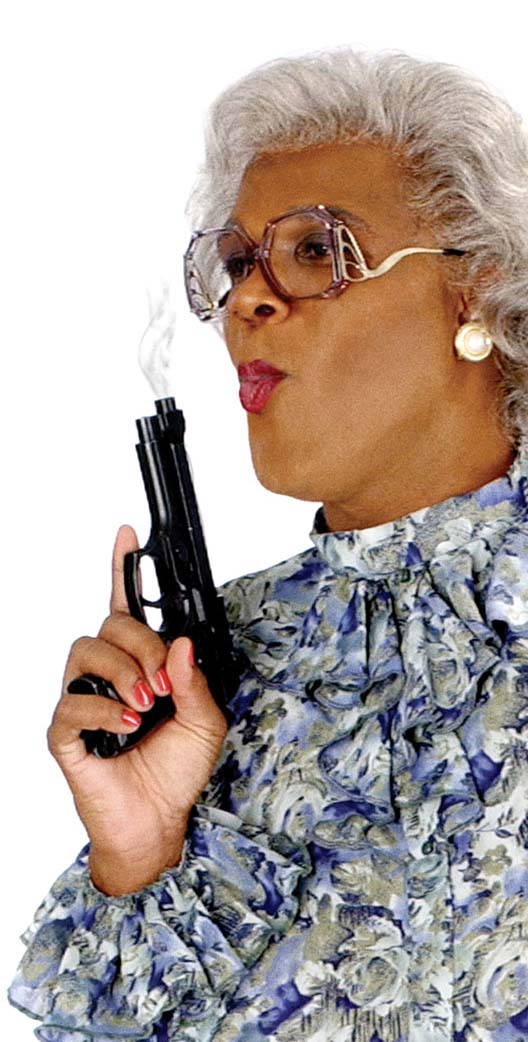 In April, Tyler Perry will release Madea's Big Happy Family, the latest in
