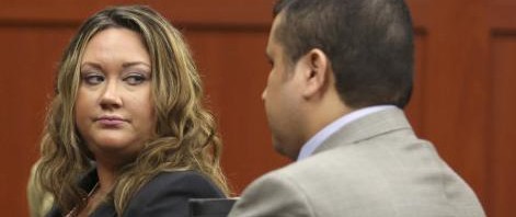 Police Examining Shellie Zimmerman iPad, Mulling Domestic Battery Charges