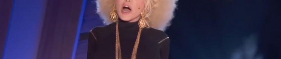 Dolly Parton Raps on The Queen Latifah Show…WTF?! (VIDEO)