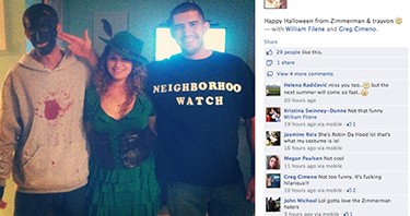 More Slain Trayvon Martin Costumes Please…(and the Associated Consequences)