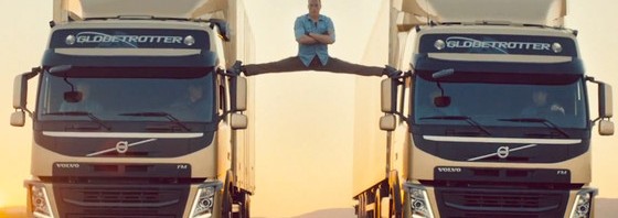 Jean-Claude Van Damme is Very Flexible…Still (The Volvo Commercial Stunt – VIDEO)