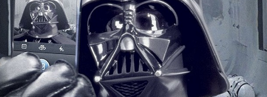 Darth Vader Opens Instagram Account…Posts Selfie