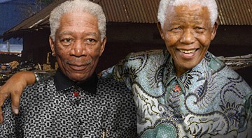 Nelson Mandela…(Who Also Starred in Shawshank Redemption) (AUDIO)