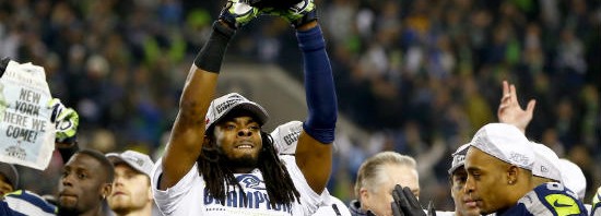 Richard Sherman Responds to Twitter Critics re: Erin Andrews Interview