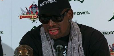 Dennis Rodman Serenades Kim Jong Un and Highlights from Goodwill Game (VIDEO)