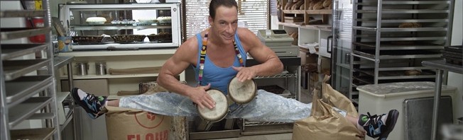 Yes, the GoDaddy.com Jean-Claude Van Damme Commercials are Creepy (VIDEO)