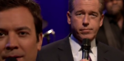 Jimmy Fallon on Brian Williams – The Rap Mashups Story (VIDEO)