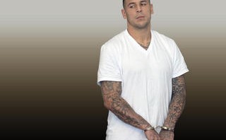 Aaron Hernandez on 23-Hour Lockdown for 30 Days (But He Has Street Cred!)