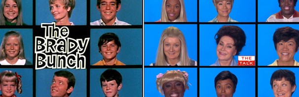 The Brady Bunch (Almost) Reunites on The Talk for Florence Henderson’s 80th B-Day (VIDEO)