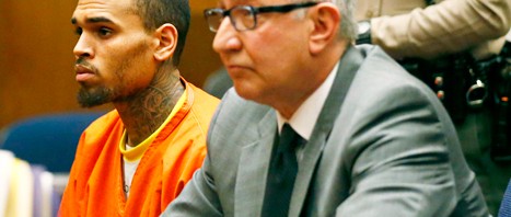 Chris Brown Given 30 Days in Jail…For Now