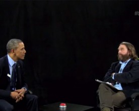 President Obama Sits ‘Between Two Ferns’ (VIDEO)