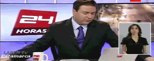 Comparison: Chile Vs. Los Angeles Anchors During Quake (VIDEOS)