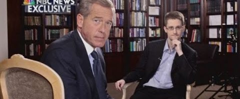 Brian Williams Sits Down with Edward Snowden (VIDEO)