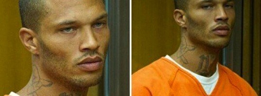 Jeremy Meeks Gets Modeling Contract Due to Mugshot (REPORT)