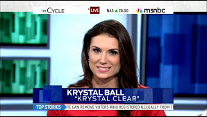 MSNBC’s Krystal Ball Pranked By Howard Stern Fan Re: Malaysian M17 Crash (VIDEO)