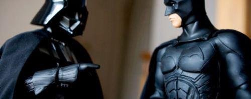 Place Your Bets – Batman V. Darth Vader (VIDEO)