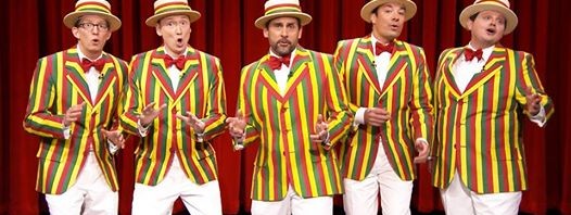 Steve Carell and Jimmy Fallon Sing ‘Sexual Healing’ in Barbershop A Cappella (VIDEO)