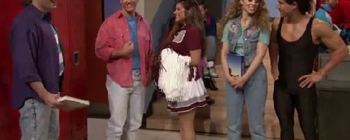 ‘Saved by the Bell’ Cast Reunites (in Character) with Jimmy Fallon (VIDEO)