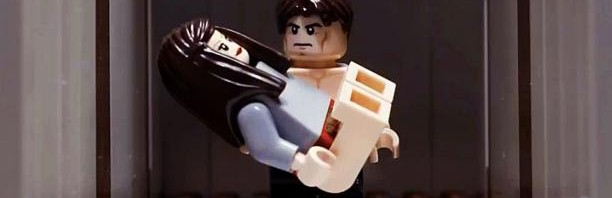 Fifty Shades of Lego Grey…and Yes, It’s Mildly Unsettling  (VIDEO)