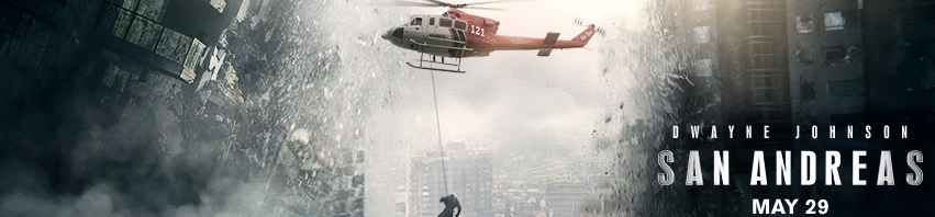 New Trailer for ‘San Andreas’ Debuts (VIDEO)