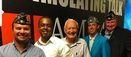 The Mo’Kelly Show – Commemorating Memorial Day with WWII Veteran Jimmy Weldon and Iraq War Veteran Fernando Rivero of Hollywood American Legion Post 43