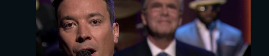 Gov. Jeb Bush Slow Jams the News with Jimmy Fallon (VIDEO)