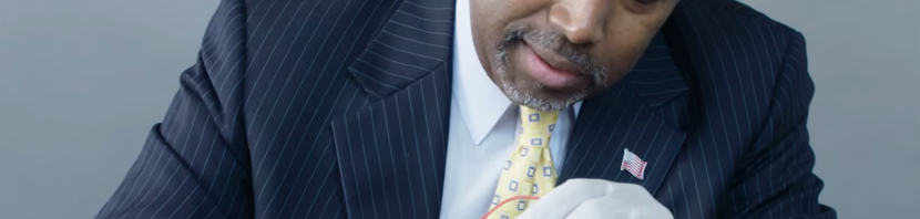 Dr. Ben Carson Tries His Gifted Hands at ‘Operation’ (VIDEO)