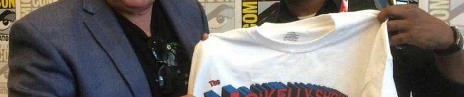 The Mo’Kelly Show – Live from #ComicCon and The William Shatner Interview (VIDEO/AUDIO)