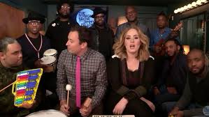 Adele’s ‘Hello’ Gets the Jimmy Fallon Treatment (VIDEO)