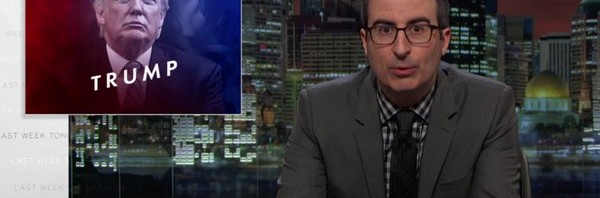 John Oliver Campaigns to #MakeDonaldDrumpfAgain (VIDEO)