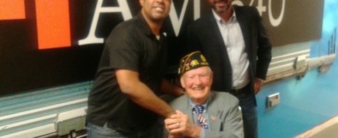 The Mo’Kelly Show – Honoring Memorial Day with WWII Veteran and Hollywood Icon Jimmy Weldon of American Legion Hollywood Post 43 (AUDIO)