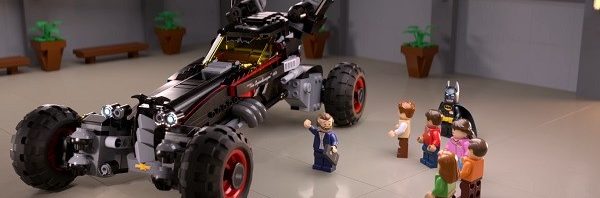 The All-New LEGO® Batmobile from Chevy (VIDEO)