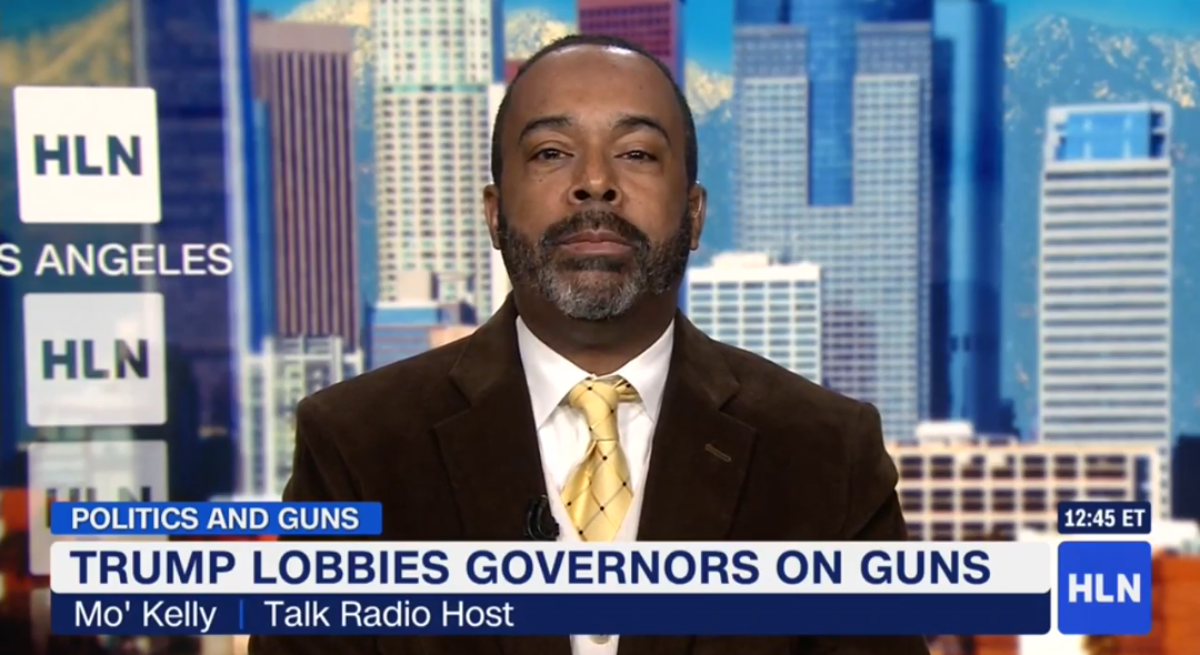 Mo’Kelly on HLN Re: Parkland, FL and the Way Forward (VIDEO)