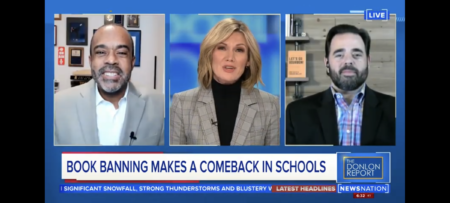Mo’Kelly on ‘The Donlon Report’ – Book Banning and School Library Politics (WATCH)