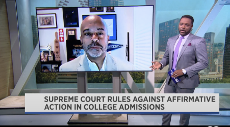 Mo’Kelly on Spectrum News SoCal RE: SCOTUS Affirmative Action Ruling (WATCH)
